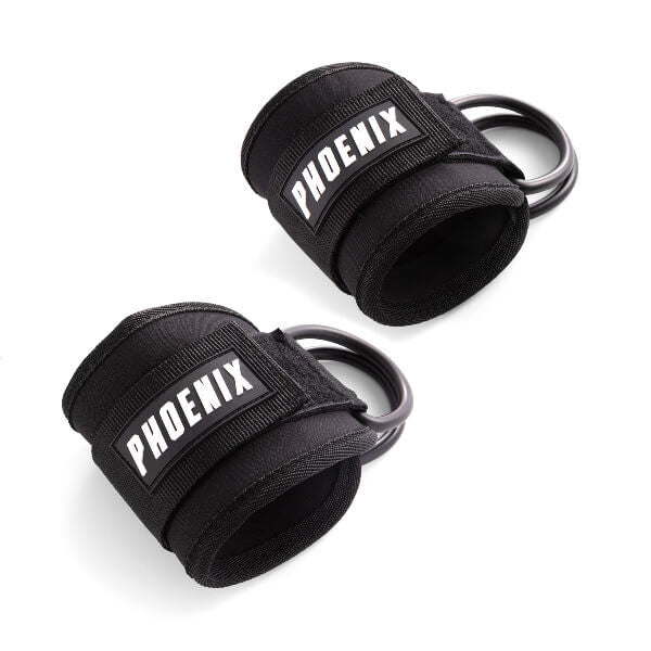 Phoenix Fitness 2 ankle straps - British product