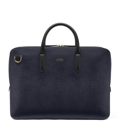 حقيبة مستندات جلدية Smythson
