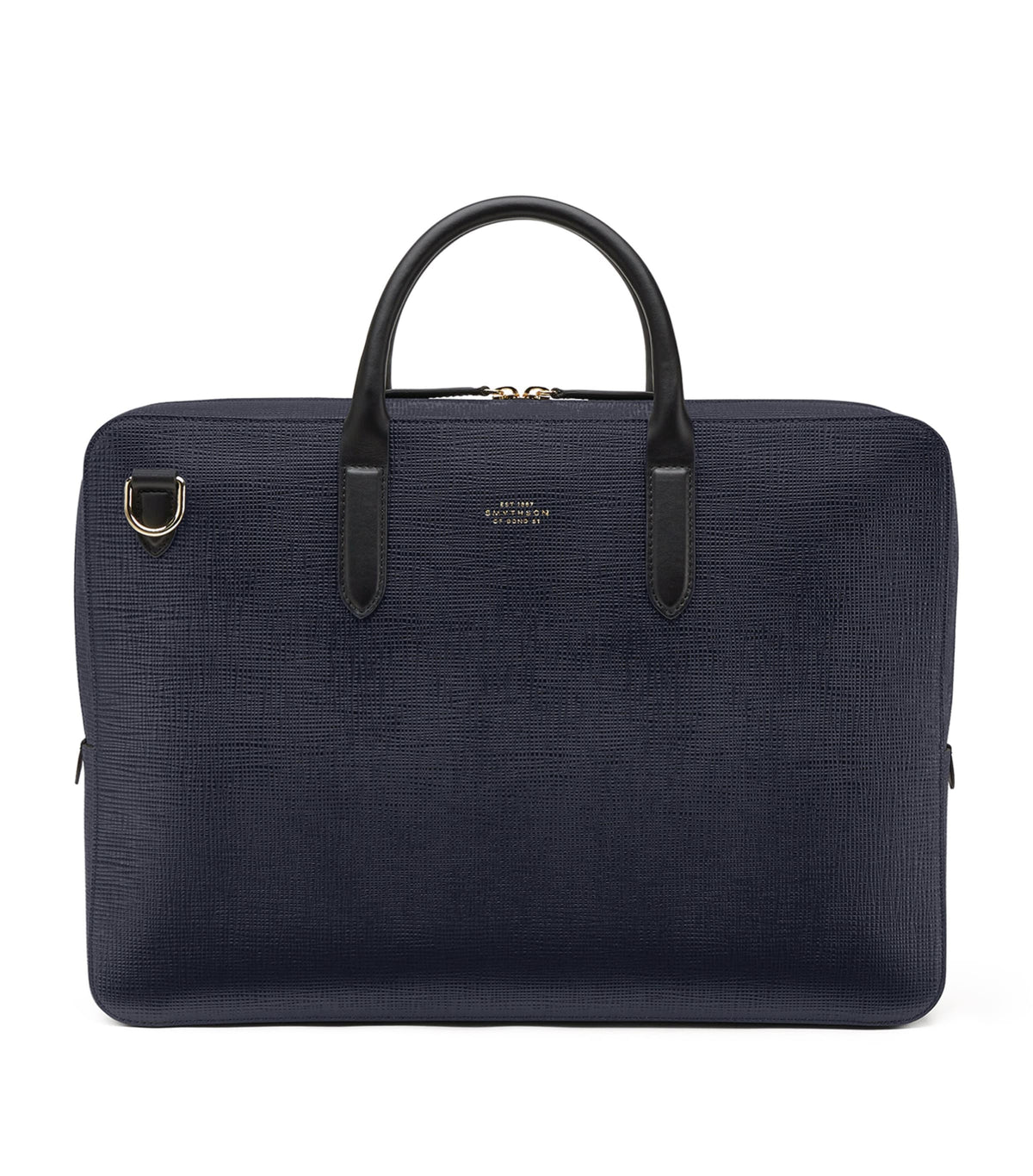 Smythson Leather Briefcase (British brand)