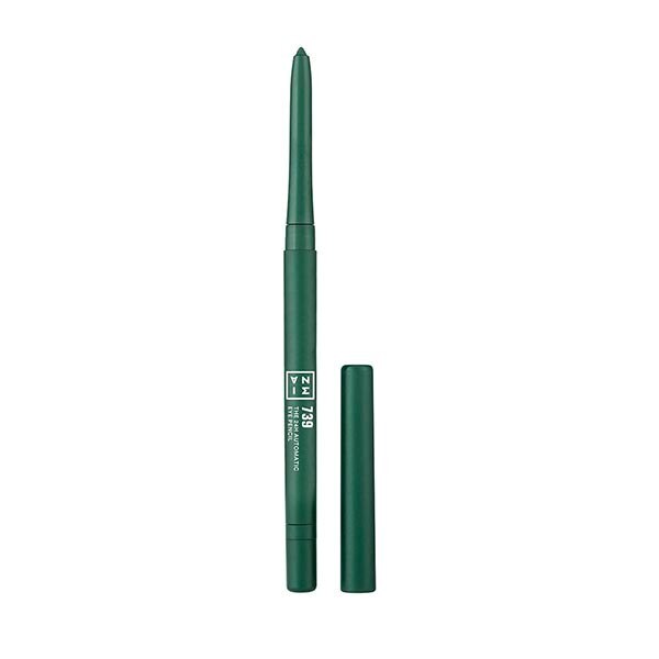 The 24H Automatic Eye Pencil 123 GOODS Superdrug Green 739  