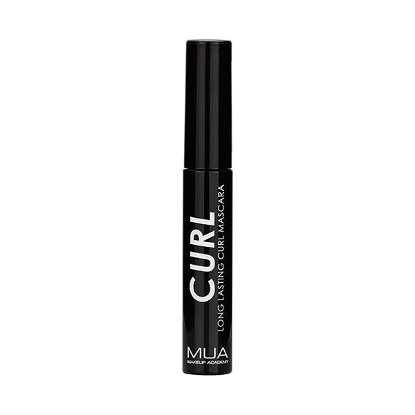 MUA Curl Mascara makeup product for lashes, imported from the UK