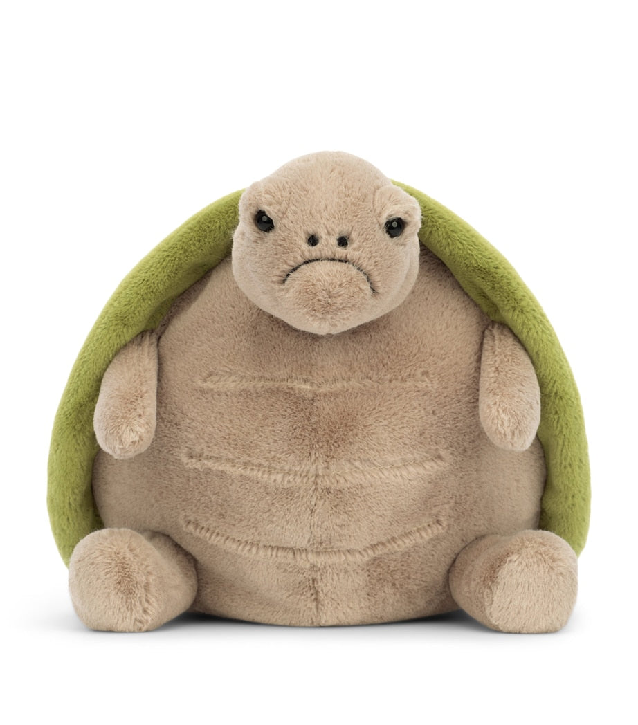 Jellycat Timmy Turtle 28cm soft plush toy, UK version