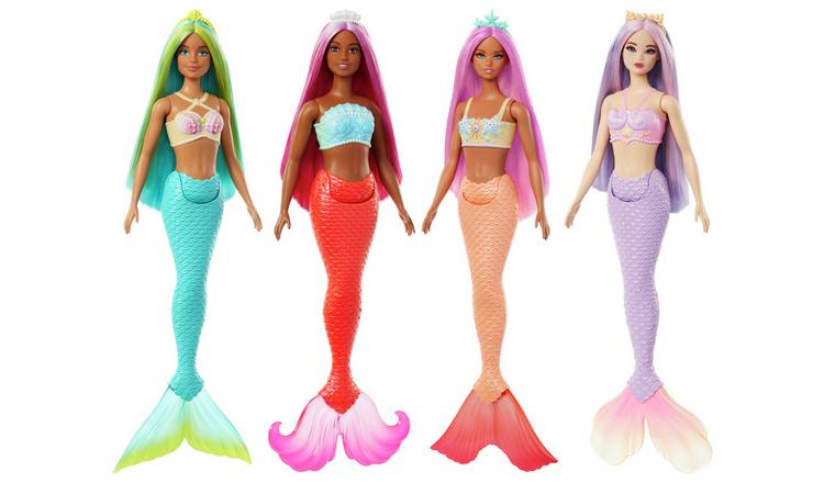 Barbie Mermaid Fantasy Doll Assortment