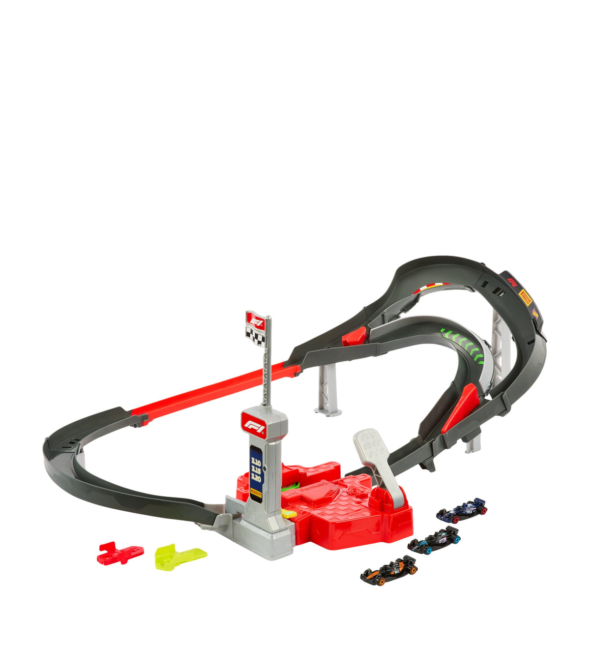 Hot Wheels Racing Sprint Race Circuit Set with track and 3 cars, UK version