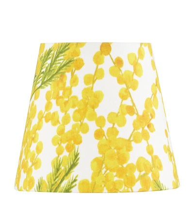 Harrods Summerill & Bishop Linen Mimosa French Drum Lampshade (13cm)- Buy online at McGrocer
