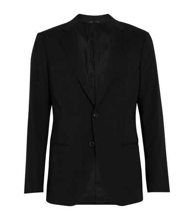 Harrods Giorgio Armani Blazer en Laine Homme - Acheter en ligne sur McGrocer