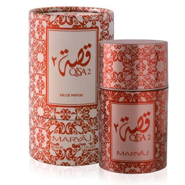 Maryaj QISA-2 perfume EDP 50ml (British brand)