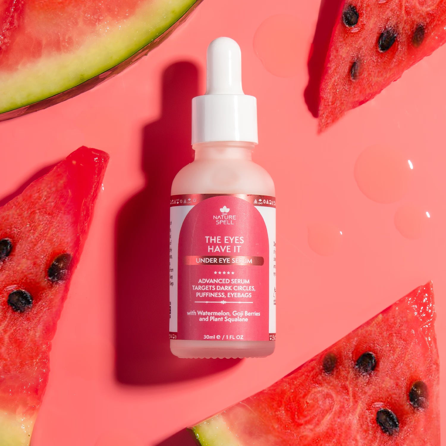 Nature Spell under eye serum 30ml (British brand)
