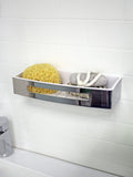 Showerdrape Bagno Rust Proof Rectangular Shower Basket
