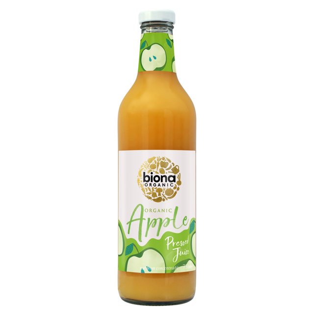 Biona Organic Apple Pressed Juice   750ml GOODS M&S   