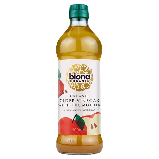 Biona Organic Cider Vinegar With The Mother   500ml GOODS M&S   