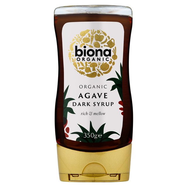 Biona Organic Agave Dark Syrup   350ml GOODS M&S   