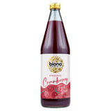 Biona Organic Cranberry Fruit Drink   750ml GOODS M&S   