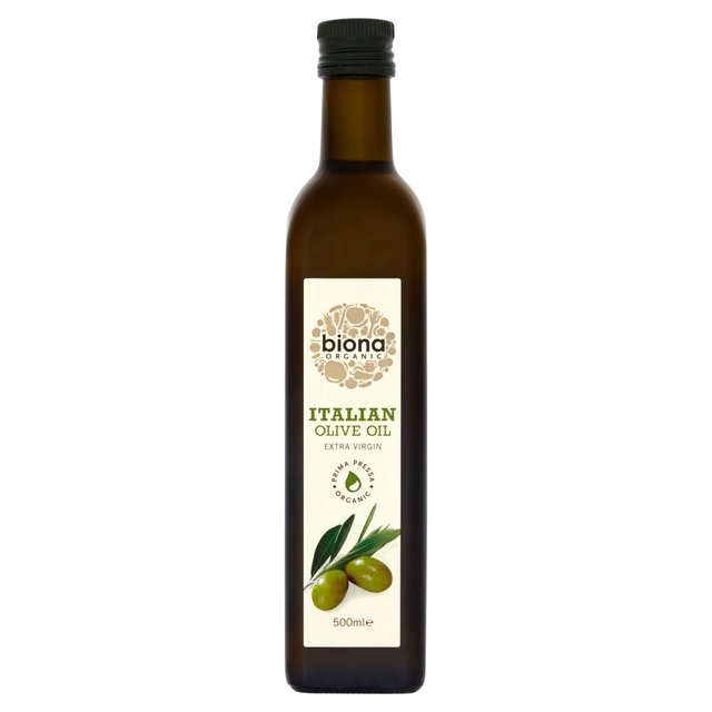 Biona Organic Italian Olive Oil Extra Virgin   500ml