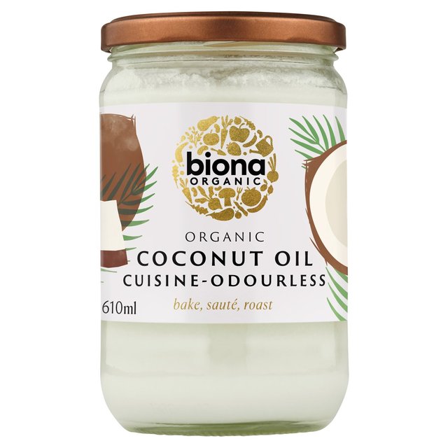 Biona Organic Coconut Oil Cuisine   610ml GOODS M&S   