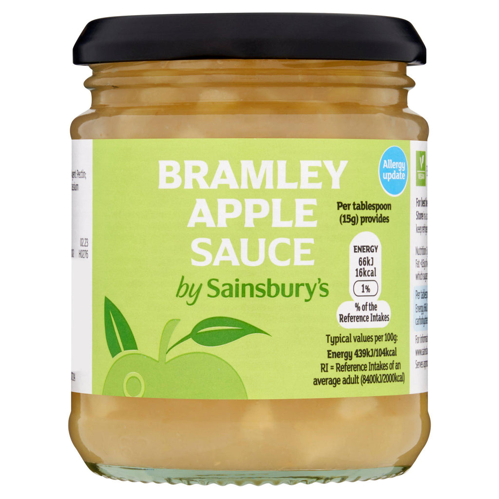 Sainsbury's Apple Sauce 250ml