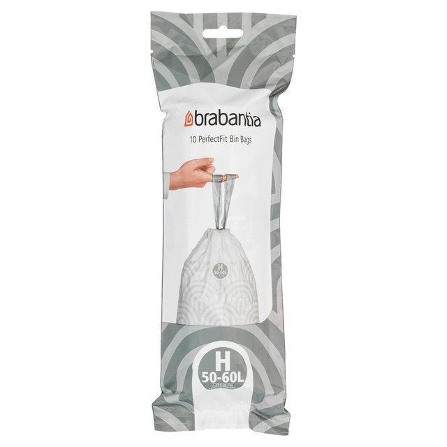 Brabantia H 50-60L Bin Liners   10 per pack GOODS M&S   