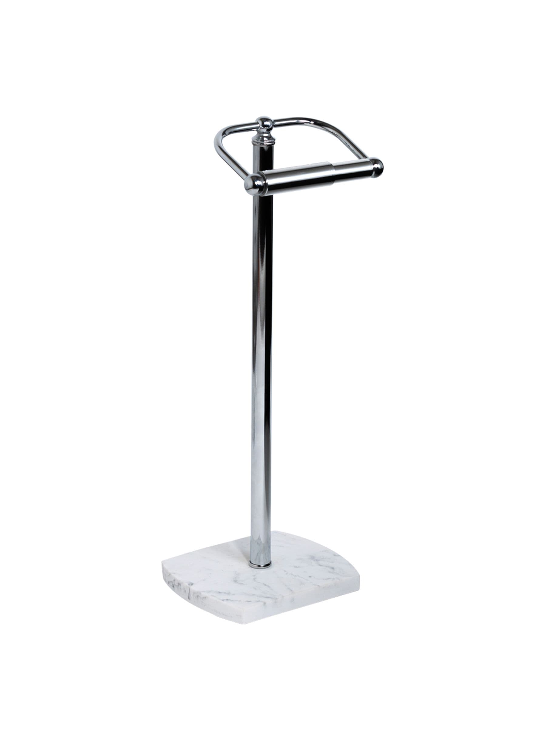 Showerdrape Grey Octavia toilet roll holder 52cm (British brand)