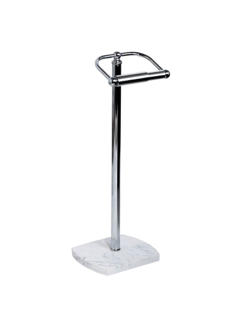 Showerdrape Grey Octavia toilet roll holder 52cm (British brand)