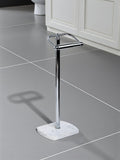 Showerdrape Grey Octavia toilet roll holder 52cm (British brand)
