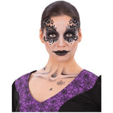 Smiffys Deluxe Black Widow Kit makeup FX set, imported from the UK