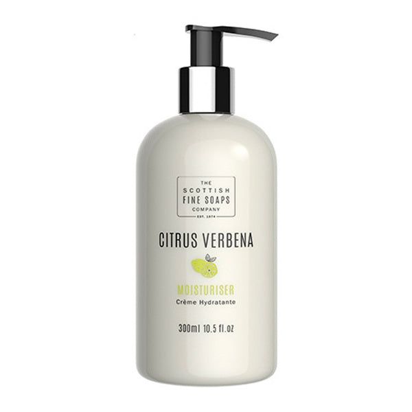 Scottish Fine Soaps Citrus Verbena Moisturiser 300ml