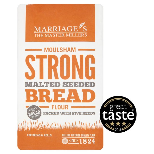 Marriage's Malted Seeded Bread Flour   1kg GOODS M&S   