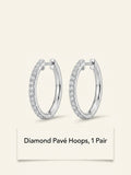 Cartier Juste un Clou 18ct white gold diamond earrings 1.26ct - British product