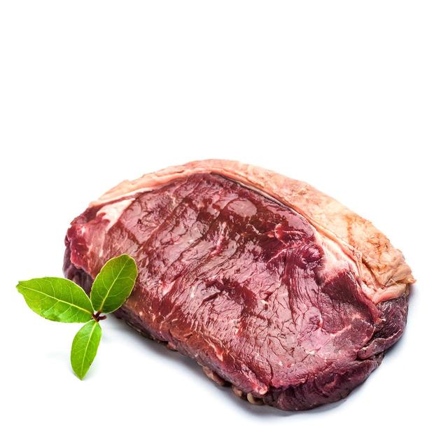 Daylesford Organic Pastured British Sirloin Steak   Typically: 230g GOODS M&S   