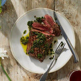 Daylesford Organic Pastured British Sirloin Steak   Typically: 230g GOODS M&S   