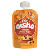 For Aisha Moroccan Chicken Tagine Pouch 7 mths+   130g GOODS M&S   