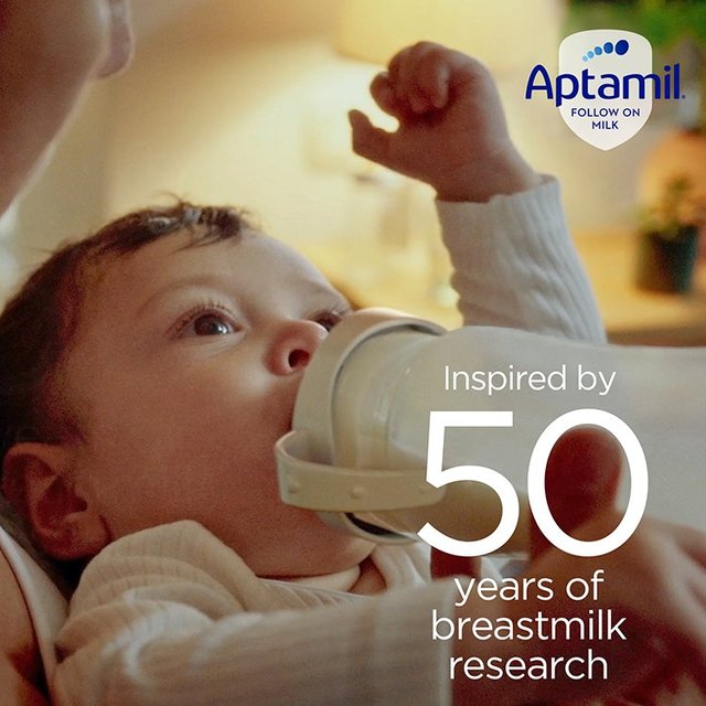 Aptamil 2 Follow On Formula Baby Milk Liquid 6-12 Months Multipack    4 x 200ml GOODS M&S   