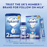 Aptamil 2 Follow On Formula Baby Milk Liquid 6-12 Months Multipack    4 x 200ml GOODS M&S   