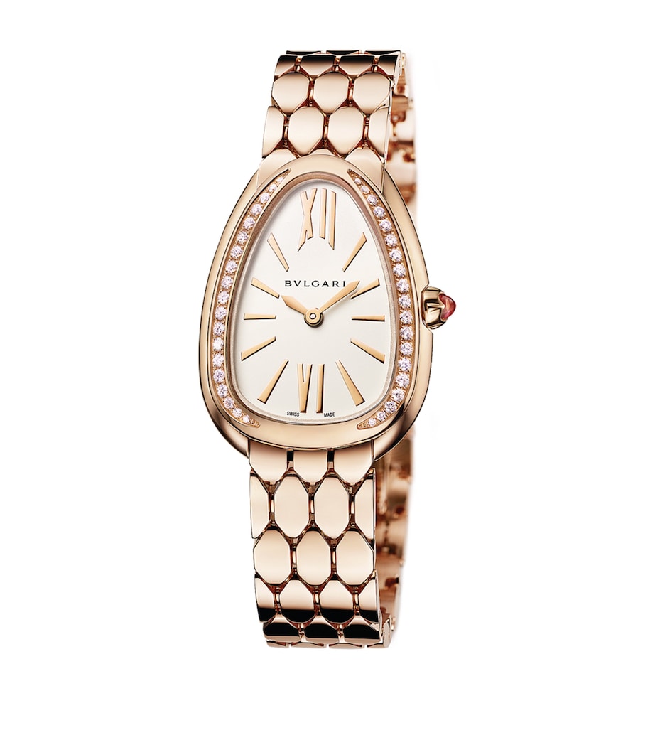 Bvlgari Serpenti Seduttori watch 33mm (British brand)