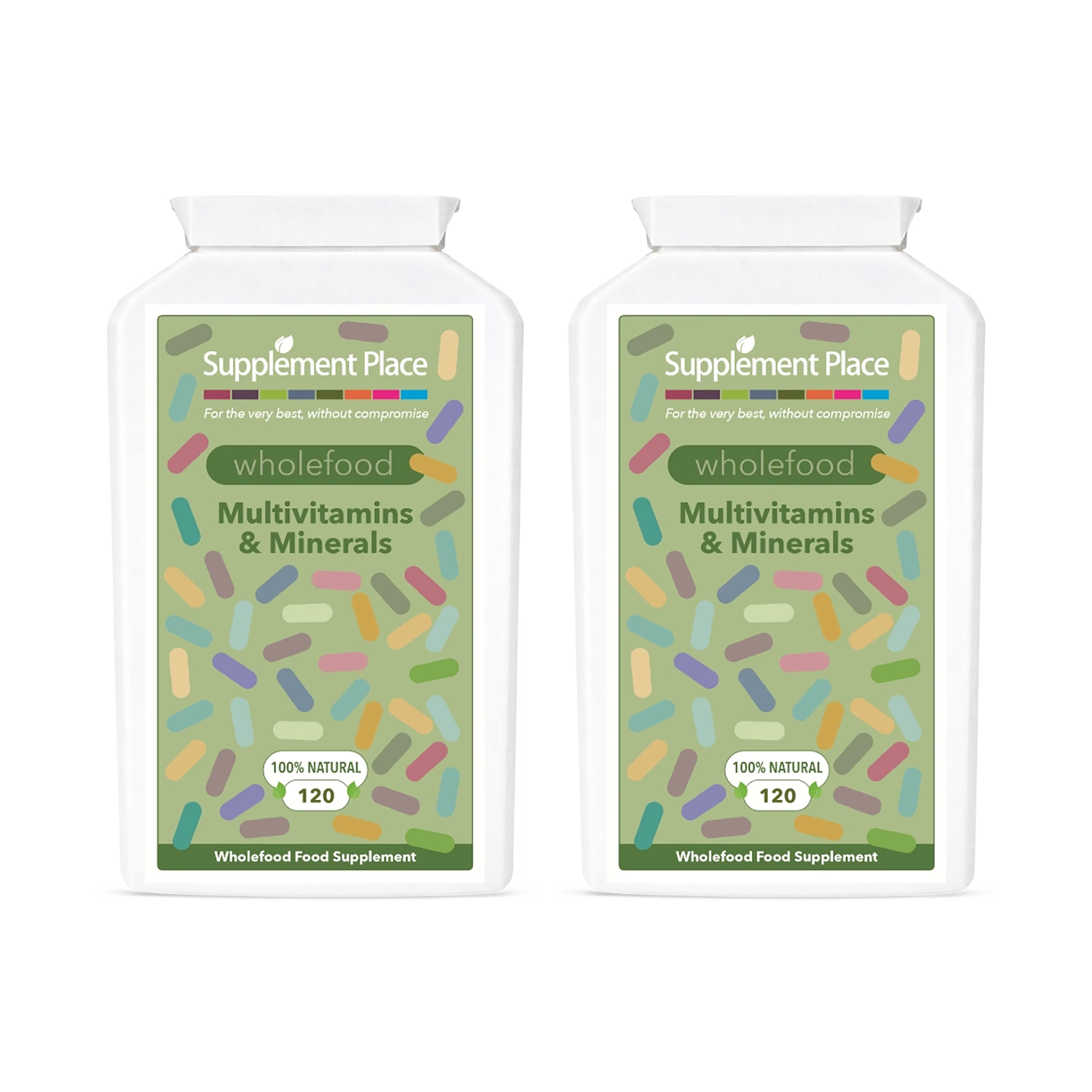 Supplement Place wholefood multivitamins 240 capsules (British brand)