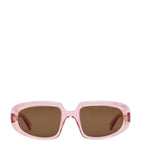 LOEWE rectangular steps acetate sunglasses - British product