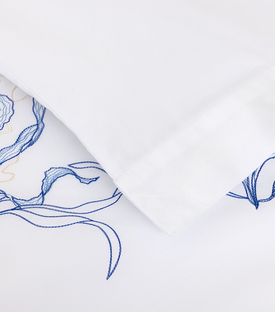 Yves Delorme Couture Nautilus king duvet cover 240cm x 220cm (British brand)