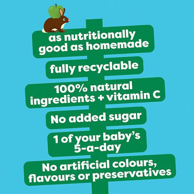 Superdrug Heinz Apple Mango Baby Food Pouch 85g- Buy online at McGrocer
