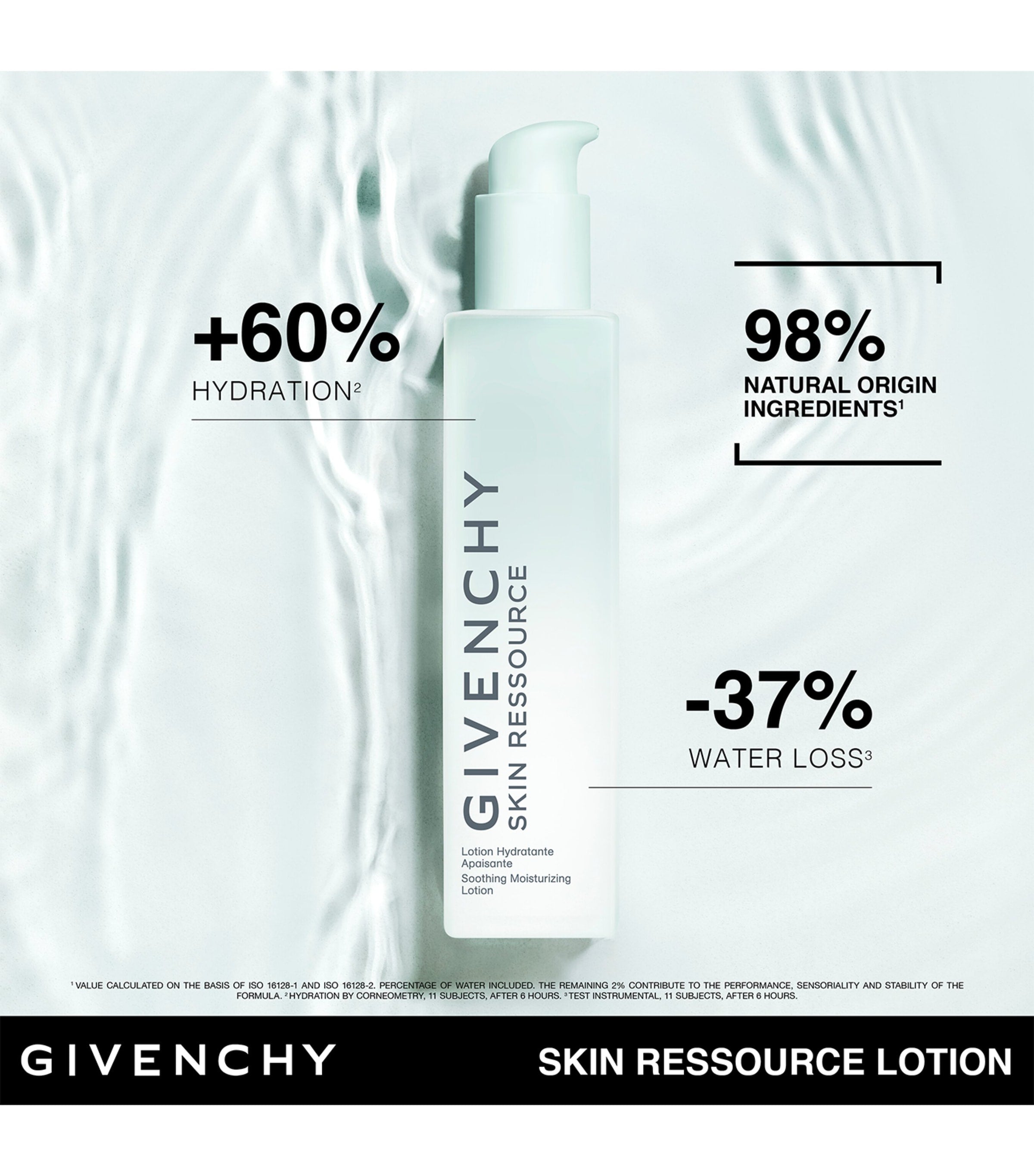 Givenchy Skin Ressource Soothing Moisturizing Lotion 200ml, UK version