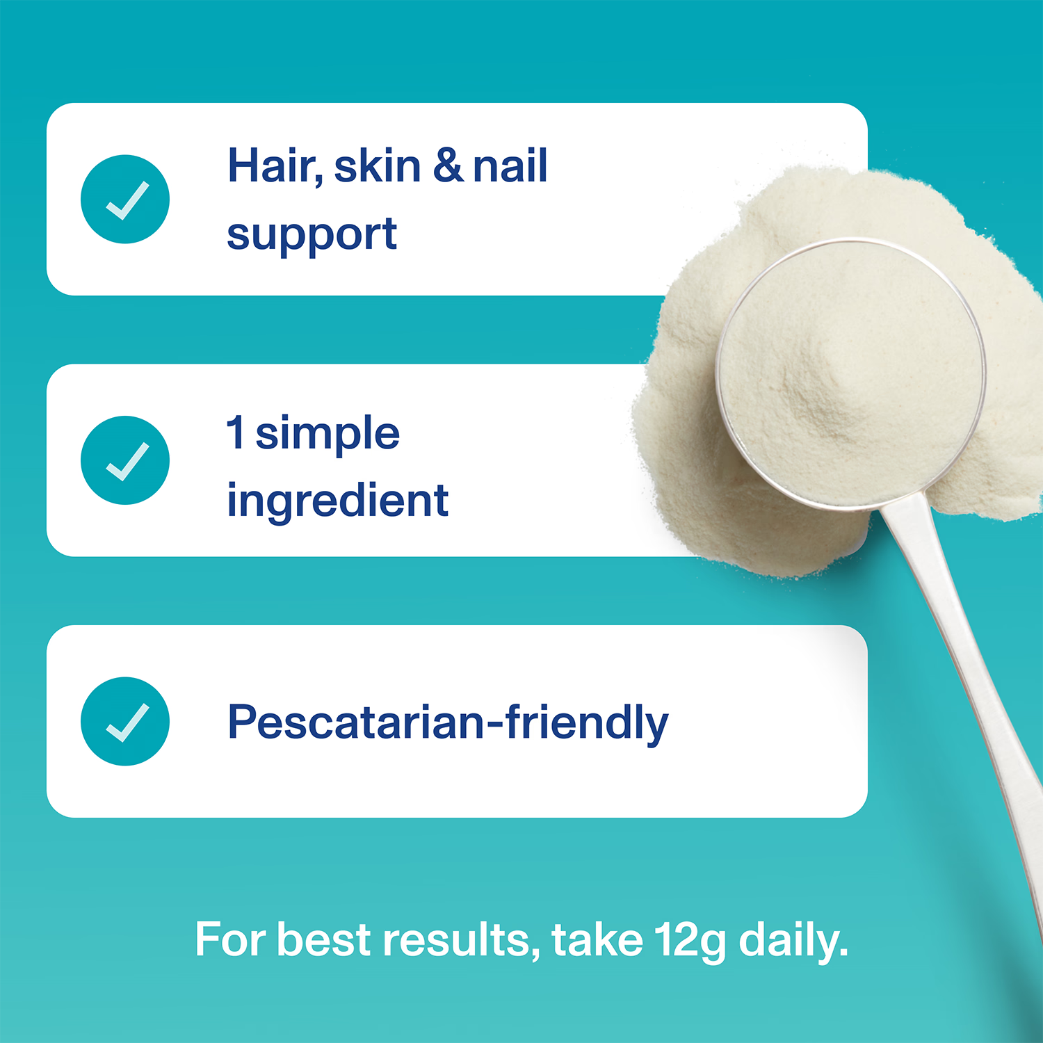 Vital Proteins marine collagen unflavoured powder 221g - British product