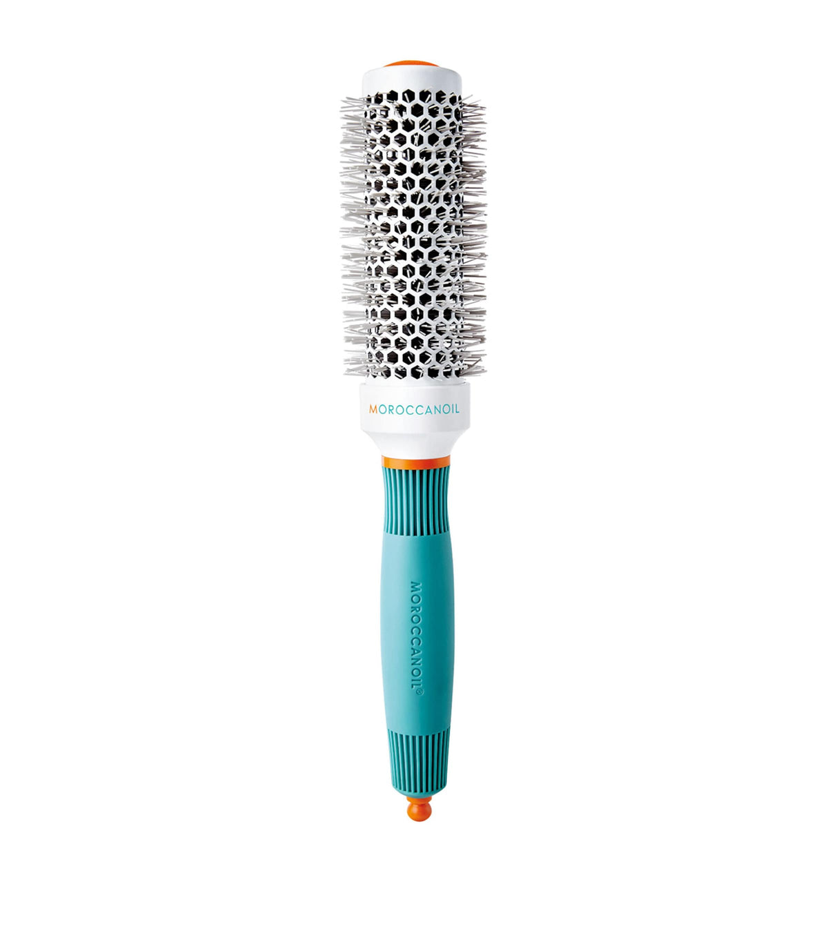 Moroccanoil round ceramic barrel hair brush 35mm, imported from the UK