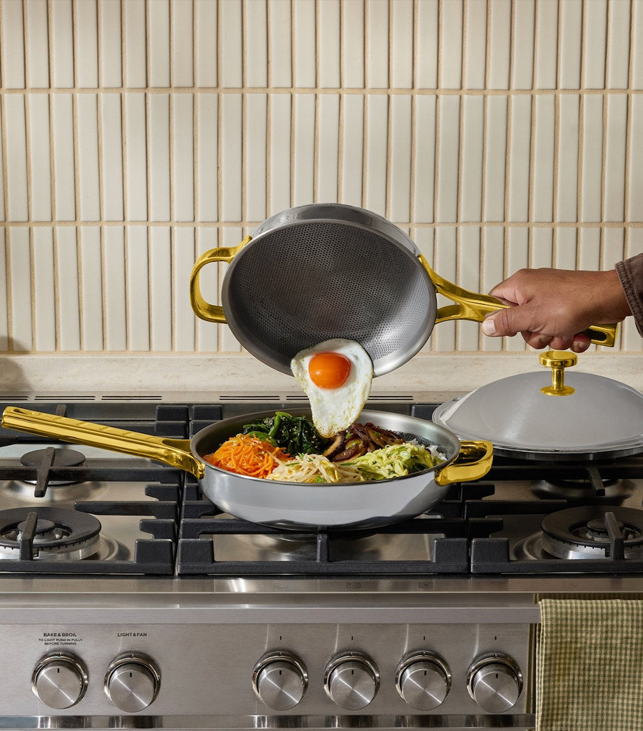 OUR PLACE Mini Titanium Always Pan Pro fry pan 21.5cm, imported from the UK