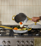 OUR PLACE Mini Titanium Always Pan Pro fry pan 21.5cm, imported from the UK