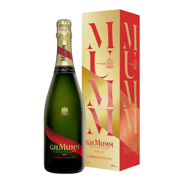 G.H. Mumm Cordon Rouge Champagne NV   75cl