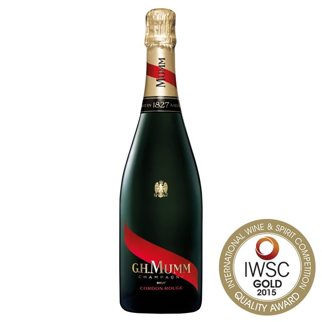 G.H. Mumm Cordon Rouge Champagne NV   75cl