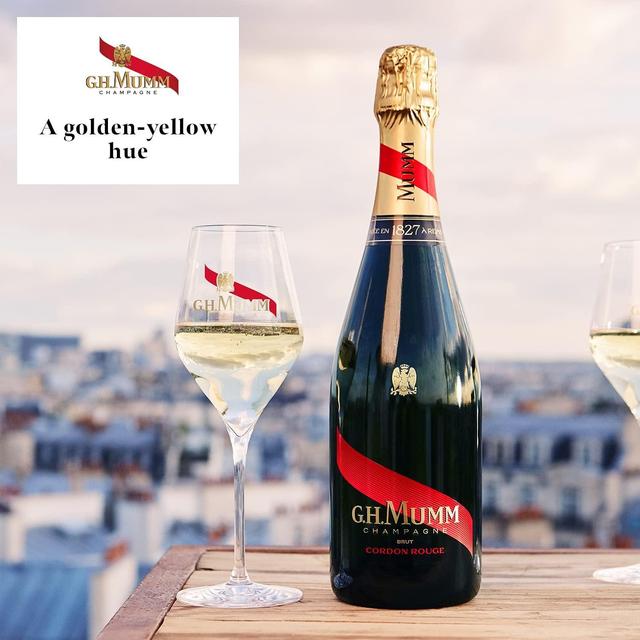 G.H. Mumm Cordon Rouge Champagne NV   75cl GOODS M&S   