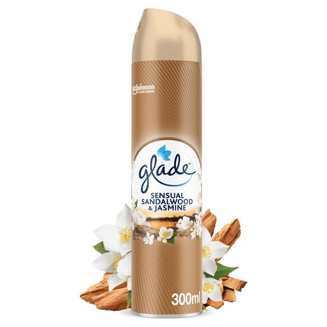 Glade Aerosol Sandalwood & Jasmine Air Freshener   300ml GOODS M&S   