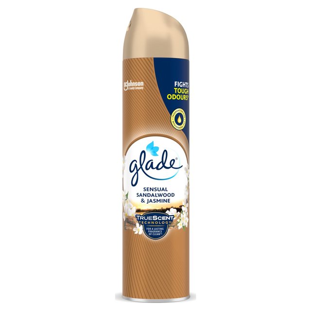 Glade Aerosol Sandalwood & Jasmine Air Freshener   300ml GOODS M&S   