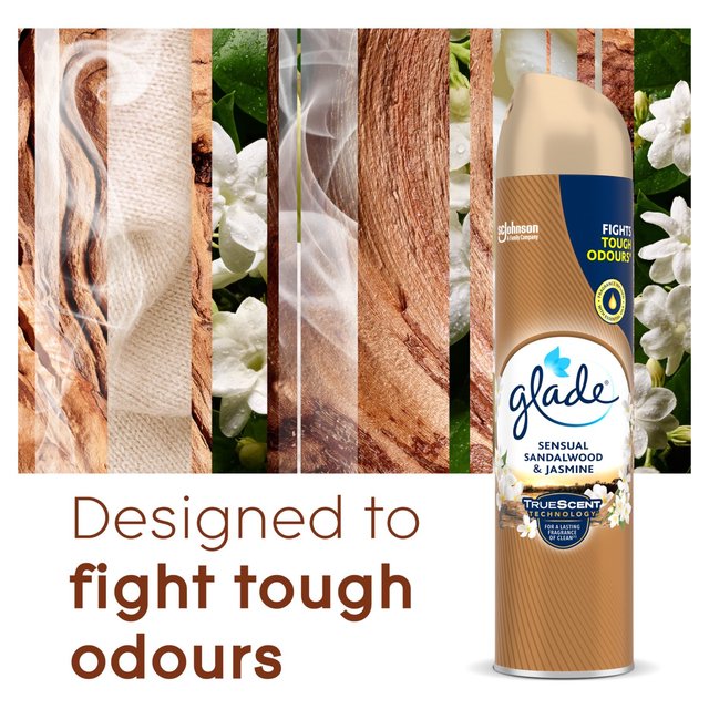 Glade Aerosol Sandalwood & Jasmine Air Freshener   300ml GOODS M&S   