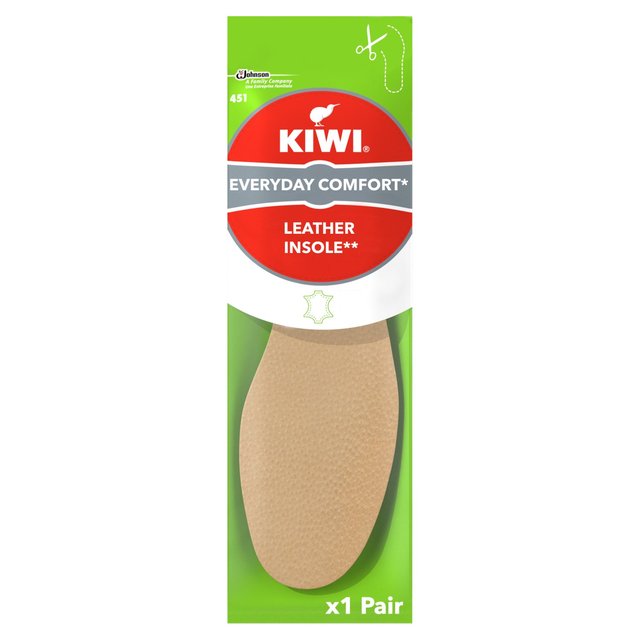 Kiwi Shoe Everyday Comfort Leather Insole GOODS M&S   